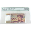 France 1980-1986 20 Franc Note, Pick #151a, Legacy Certified AU58 PPQ (DOP)