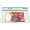 France 1995-1996 200 Franc Note, Pick #159a, Legacy Certified AU58 PPQ (DOP)