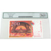 France 1995-1996 200 Franc Note, Pick #159a, Legacy Certified AU58 PPQ (DOP)