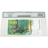 France 1994-1995 500 Franc Note, Pick #160a, Legacy Certified CUNC64 PPQ (DOP)