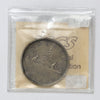 1935 Double Voyageur Canada Dollar ICCS Certified AU50 (Toned)