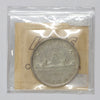 1935 Double Voyageur Canada Dollar ICCS Certified EF40 (Toning or Spots)