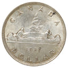 1937 Canada Dollar Brilliant Uncirculated (MS63) tone spot