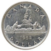 1952 Canada Dollar Extra Fine (EF40) Scratched, cleaned, or impaired