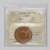 Mexico 1944 5 Centavos ICCS Certified MS64 Red