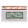 BC-29a 1954 Canada $1 Coyne-Towers, Devil's Face, A/A, BCS Certified F18 (Minor Tear)