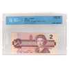 BC-55c-i 1986 Canada $2 Bonin-Thiessen, EGT, CCCS Certified GUNC65 (DOP)