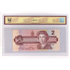 BC-55c-i 1986 Canada $2 Bonin-Thiessen, EGS, BCS Certified CUNC62 Original (DOP)