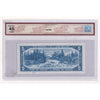 BC-39a-i 1954 Canada $5 B-C, U/C, Modified Portrait, BCS Certified EF45 Original (DOP)