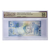 BC-67a 2006 Canada $5 Jenkins-Dodge, Neat # APJ4444445, BCS Certified VF35 Original (DOP)