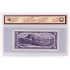 BC-32b 1954 Canada $10 B-C, Devil's Face, Changeover, J/D, BCS Certified EF40 (DOP)