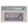 BC-32a 1954 Canada $10 Coyne-Towers, Devil's Face, C/D, Legacy Certified EF40 (DOP)