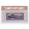 BC-32b 1954 Canada $10 Beattie-Coyne, Devil's Face, G/D, BCS Certified VF30 Orig. (DOP)