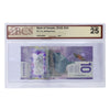 BC-77a 2018 Canada $10 Wilkins-Poloz, FFC, BCS Certified VF25 (Holes)