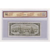 BC-33b 1954 Canada $20 B-C, Devil's Face, Changeover, E/E, BCS Cert. VF20 (Minor Tear)