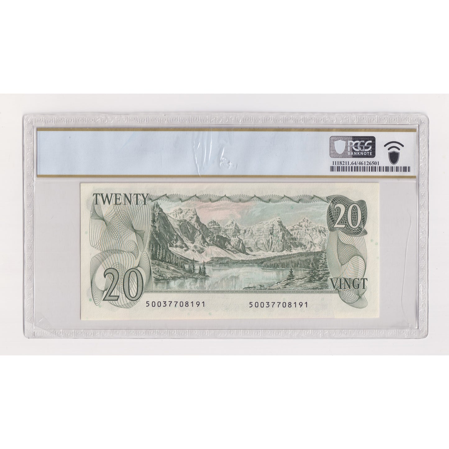 BC-54a 1979 Canada $20 Lawson-Bouey, Steel Engraved, PCGS Certified CUNC64 (DOP)