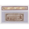 BC-35a 1954 Canada $100 C-T, Devil's Face, Changeover, A/J, BCS Cert. F15 (Tears, Ink)
