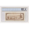 BC-43c 1954 Canada $100 Lawson-Bouey, Modified Portrait, B/J, PCGS Certified AU53 (DOP)