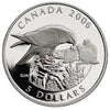 RDC 2006 Canada Peregrine Falcon & Nestlings $5 Coin & Stamp Set (Scratched Capsule)