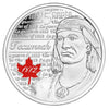 2012 Canada 25-cent Tecumseh 10-coin Circulation Pack