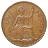 Great Britain 1940 Penny Almost Uncirculated (AU50)
