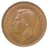 Great Britain 1940 Penny Almost Uncirculated (AU50)