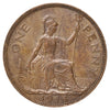 Great Britain 1944 Penny Uncirculated (MS60)