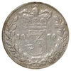 Great Britain 1874 3 Pence VG-F (VG10)