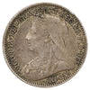 Great Britain 1901 3 Pence Extra Fine (EF40)