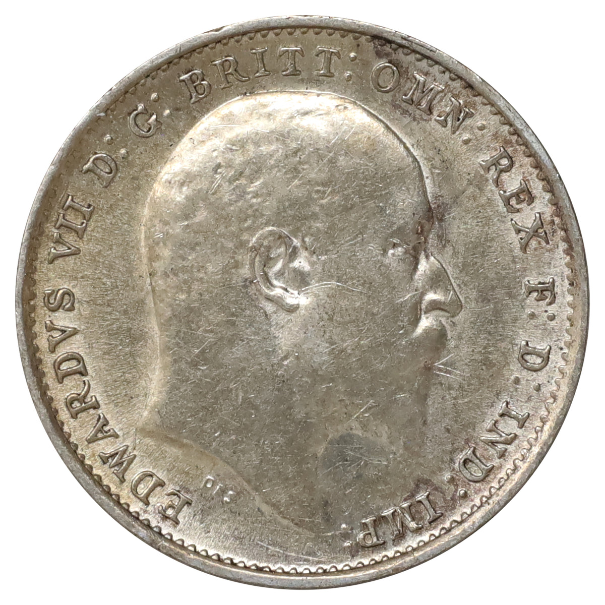 Great Britain 1910 3 Pence AU-UNC (AU55)