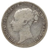 Great Britain 1876 Die #1 6 Pence Very Good (VG8)