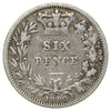 Great Britain 1880 6 Pence Very Good (VG8)