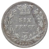 Great Britain 1881 6 Pence Very Good (VG8)