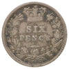 Great Britain 1883 6 Pence Very Good (VG8)