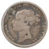 Great Britain 1883 6 Pence Very Good (VG8)