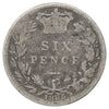 Great Britain 1885 6 Pence About Good (AG3)