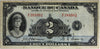 BC-4 1935 Canada $2 Osborne-Towers, French, PMG Certified VF25