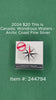 2024 $20 This is Canada: Wondrous Waters - Arctic Coast Fine Silver (No Tax)