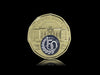2025 Coloured 150th Anniversary of the Supreme Court of Canada $1 Special Wrap Roll of 25 pcs
