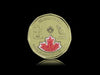 2026 Colourized Canada $1 FIFA World Cup 2026TM/MC Special Wrapped Roll of 25 pcs