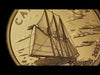 2025 Canada $200 Tall Ships: Three-Masted Schooner Pure Gold Coin (No Tax)
