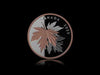 2025 Canada $100 Gleaming Maple Leaves 10oz Fine Silver (No Tax)