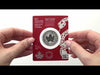 2025 Canada $5 Treasured Maple Leaf: Year of the Snake Privy Mark Pure Silver (No Tax)