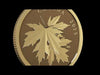 2025 Canada $100 Gleaming Maple Leaves Pure Gold Coin (No Tax)