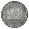 1966 Large Beads Canada Dollar ICCS Certified MS65