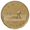 2001 Canada Loon Dollar Proof Like (Scratched, marks, or impaired)