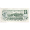 BC-46a-i 1973 Canada $1 Lawson-Bouey, Neat Number AFE8558888, Extra Fine (EF40) tear