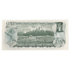 BC-46a-i-N1-iii 1973 Canada $1 Lawson-Bouey, 3-Digit RADAR AFP5633365, AU-UNC (AU55) DOP