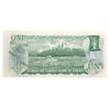 BC-46aA-i 1973 Canada $1 Lawson-Bouey, Steel Engraved, AAX, AU-UNC (AU55) trimmed