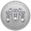 RDC 2021 Canada $20 HM Queen Elizabeth II's Lover's Knot Tiara Fine Silver Coin (scuffed sleeve)